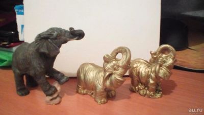 Лот: 8954156. Фото: 1. сувениры слоны маленькие, цена... Фигурки, статуэтки