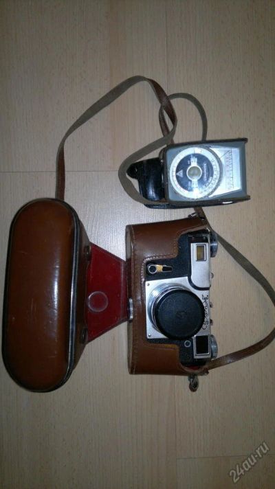 Лот: 5540693. Фото: 1. фотоаппарат Киев 4. Плёночные дальномерные, шкальные
