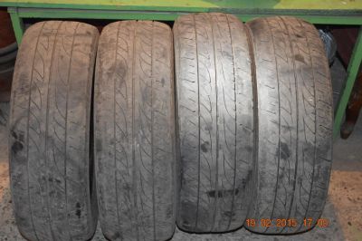 Лот: 5137260. Фото: 1. летняя резина Dunlop 185/65/14. Шины