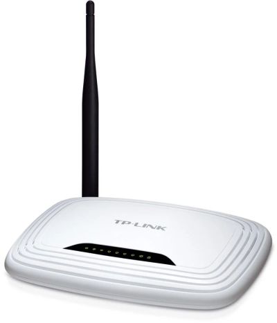 Лот: 4432377. Фото: 1. Маршрутизатор TP-Link TL-WR741ND. Маршрутизаторы (роутеры)