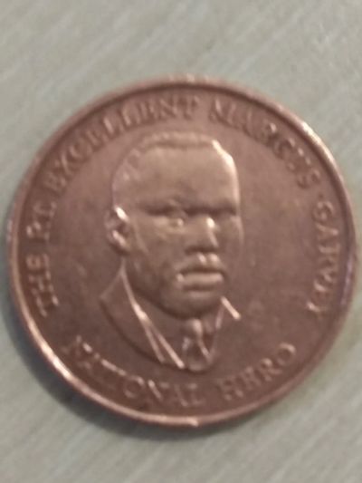 Лот: 19284969. Фото: 1. Ямайка 25 центов 1996г. Америка
