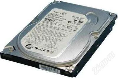 Лот: 1612562. Фото: 1. HDD SATA-II 320GB SEAGATE ST3320613AS... Жёсткие диски (HDD)