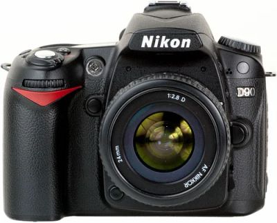 Лот: 7011498. Фото: 1. Nikon d90 35mm f2. Цифровые зеркальные