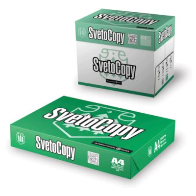 Лот: 16653399. Фото: 1. Коробка бумаги SvetoCopy А4. Бумага