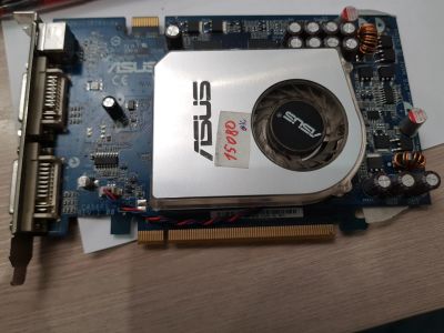 Лот: 12531402. Фото: 1. Видеокарта Asus (15080). Видеокарты
