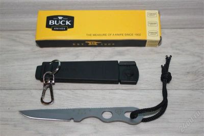 Лот: 2619484. Фото: 1. BUCK 160 SSS. Ножи, топоры
