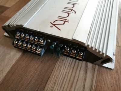 Лот: 16816060. Фото: 1. 6 канальный ra6006 infinity усилитель. Усилители