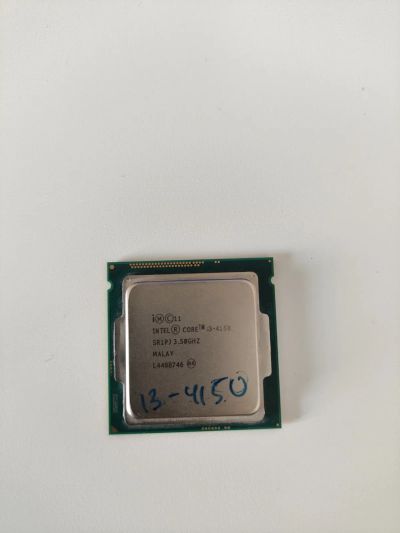 Лот: 21446684. Фото: 1. Процессор Intel Core i3 4150... Процессоры