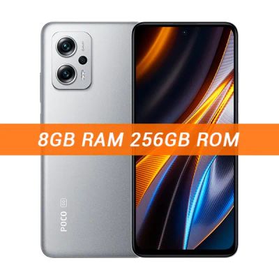 Лот: 19508123. Фото: 1. POCO X4 GT 256Гб \ 8Гб RAM \Silver... Смартфоны