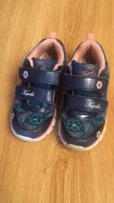 Лот: 11223799. Фото: 1. Кроссовки девочка. Кеды, кроссовки