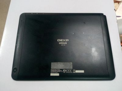 Лот: 9824405. Фото: 1. Задняя крышка Dexp Ursus 9EV 3G. Запчасти для планшетов