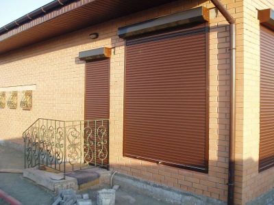 Лот: 7071324. Фото: 1. Рольставни ш. 900 в. 1700 мм. Фурнитура, комплектующие