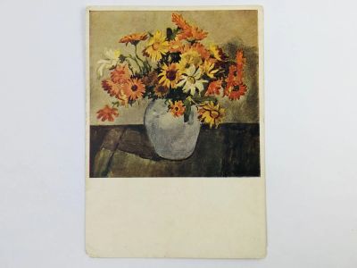 Лот: 23297256. Фото: 1. Купецио К. К. Ноготки. Открытка... Открытки, конверты