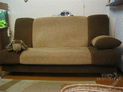 Лот: 2397038. Фото: 1. Продам диван 2. Кресла, пуфы