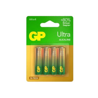Лот: 24088553. Фото: 1. Батарейка GP, АА (LR6, 15A), 15AUA21-2CRSBC4... Батарейки, аккумуляторы, элементы питания