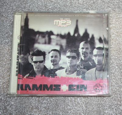 Лот: 25648217. Фото: 1. CD Диск. Rammstein (Рамштайн... Аудиозаписи