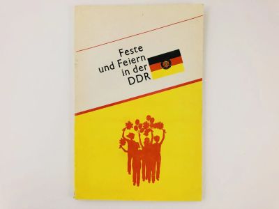 Лот: 23291993. Фото: 1. Feste und Feiern in der DDR (О... Другое (учебники и методическая литература)