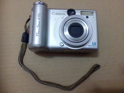 Лот: 6391791. Фото: 1. Canon Power Shot A 95. Цифровые компактные
