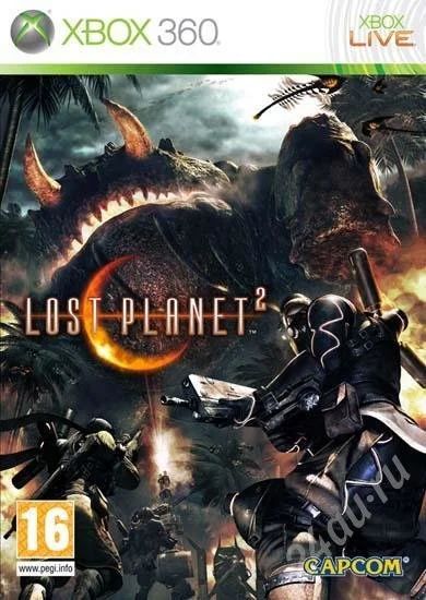 Лот: 392412. Фото: 1. Lost planet 2 XBOX 360. Игры для консолей