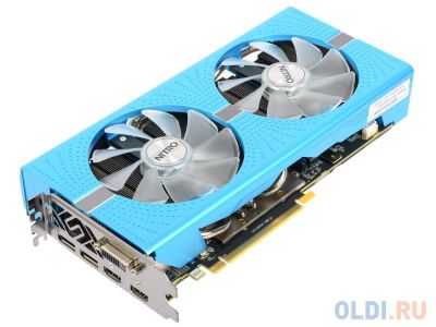 Лот: 11074768. Фото: 1. Видеокарта Sapphire RX 580 NITRO... Видеокарты