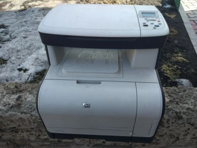 Лот: 9349378. Фото: 1. HP Color LaserJet CM1312MFP. МФУ и копировальные аппараты