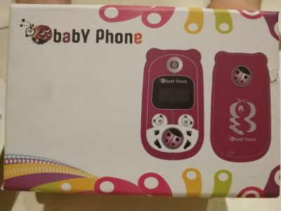 Лот: 12577177. Фото: 1. Baby phone (бэби фон) б/у. Смарт-часы, фитнес-браслеты, аксессуары