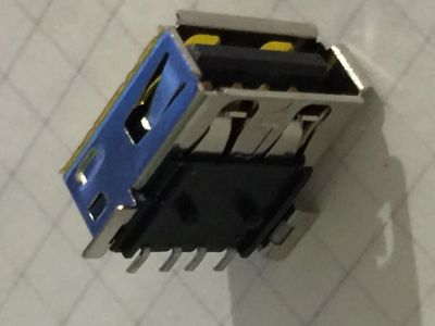 Лот: 12192514. Фото: 1. Разъем usb2 для ноутбука(acer... Разъёмы