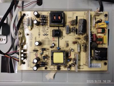 Лот: 16512613. Фото: 1. psu AY160D-4HF01 tv Telefunken... Запчасти для телевизоров, видеотехники, аудиотехники