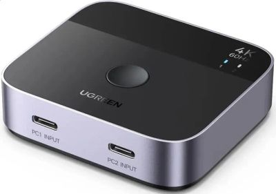 Лот: 25529576. Фото: 1. Переключатель UGREEN AW502 (55451... USB-флеш карты