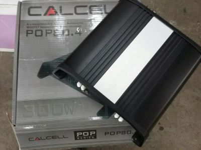 Лот: 7076805. Фото: 1. Усилитель Calcell POP 80.4. Усилители