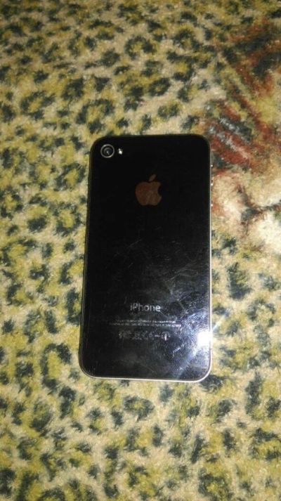 Лот: 8126540. Фото: 1. iPhone 4 16gb. Смартфоны