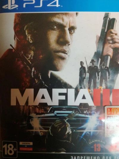 Лот: 9340177. Фото: 1. Mafia 3 (ps4) продажа\обмен. Игры для консолей