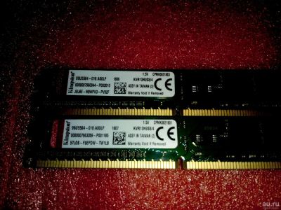 Лот: 13445747. Фото: 1. Оперативная память Kingston KVR13N9S8... Оперативная память