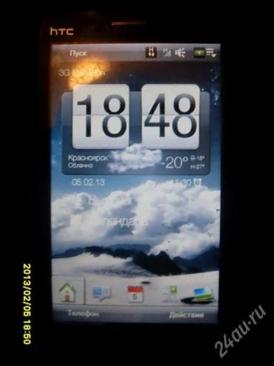 Лот: 2483900. Фото: 1. HTC Touch HD T8282 обмен на android. Смартфоны