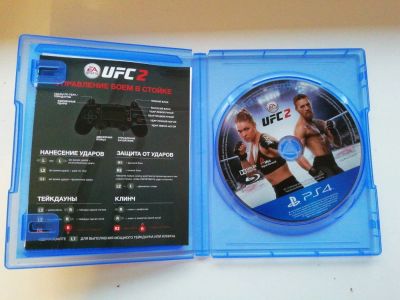 Лот: 11968161. Фото: 1. UFC 2 (не выкупили лот). Игры для консолей