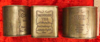 Лот: 16422817. Фото: 1. медные банки для кофе,чая и сахара... Контейнеры, банки