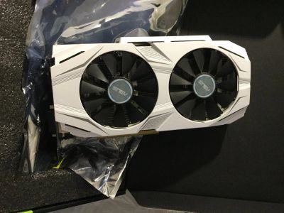 Лот: 16219512. Фото: 1. Видеокарта Asus GeForce gtx 1070... Видеокарты