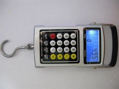 Лот: 873501. Фото: 1. Весы Цифровые (Контарик) до 50... Остальная техника
