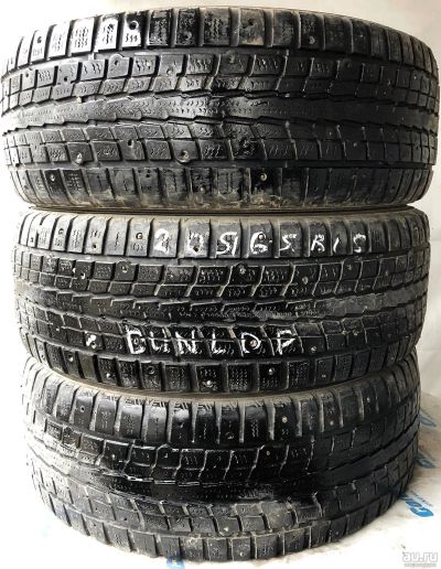 Лот: 14953740. Фото: 1. Шина 205/65 R15 205/65/15 Dunlop... Шины
