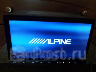 Лот: 14535716. Фото: 1. Магнитола Alpine Vie-x08s Made... Автомагнитолы