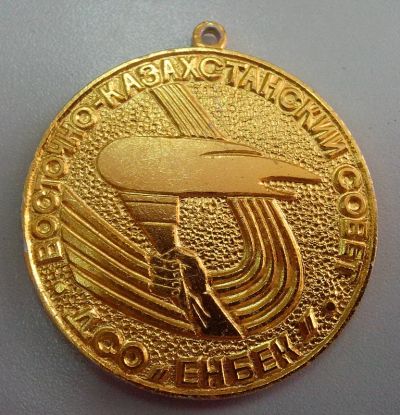 Лот: 3945091. Фото: 1. Медаль Восточно-Казахстанский... Сувенирные