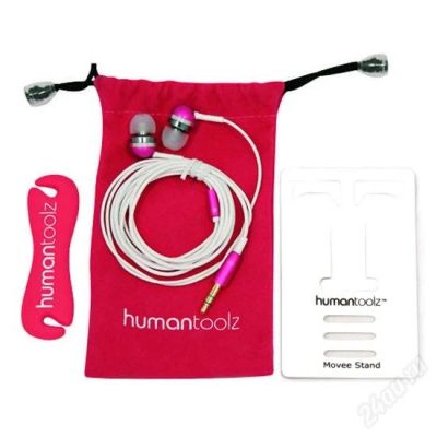 Лот: 1552123. Фото: 1. Наушники Humantoolz и комплект... Красноярск