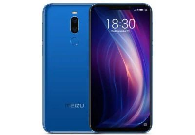 Лот: 13141350. Фото: 1. Meizu X8 64gb Blue. Global Version... Смартфоны