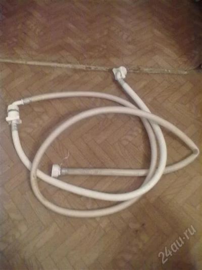 Лот: 907326. Фото: 1. Наливной шланг для стир. машины. Запчасти для остальной бытовой техники