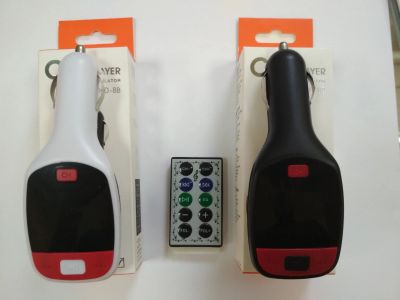 Лот: 14111409. Фото: 1. FM Modulator KD-88 Aux USB microSD... FM-модуляторы, трансмиттеры