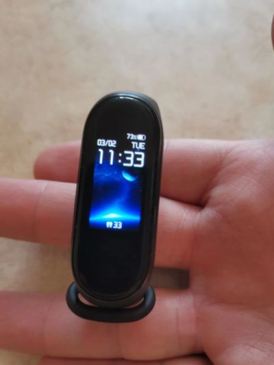 Лот: 17293566. Фото: 1. Фитнес браслет mi band 4. Смарт-часы, фитнес-браслеты, аксессуары