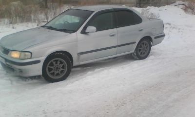 Лот: 10711366. Фото: 1. Nissan sunny. Автомобили