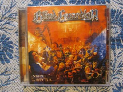 Лот: 3078009. Фото: 1. Blind Guardian: A Night at the... Аудиозаписи