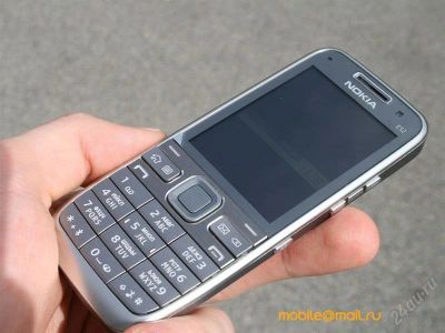 Лот: 1175102. Фото: 1. Nokia e52. Смартфоны
