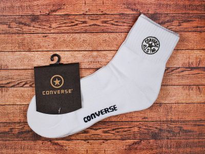 Лот: 12687734. Фото: 1. Носки длинные Converse (8005). Другое (аксессуары)